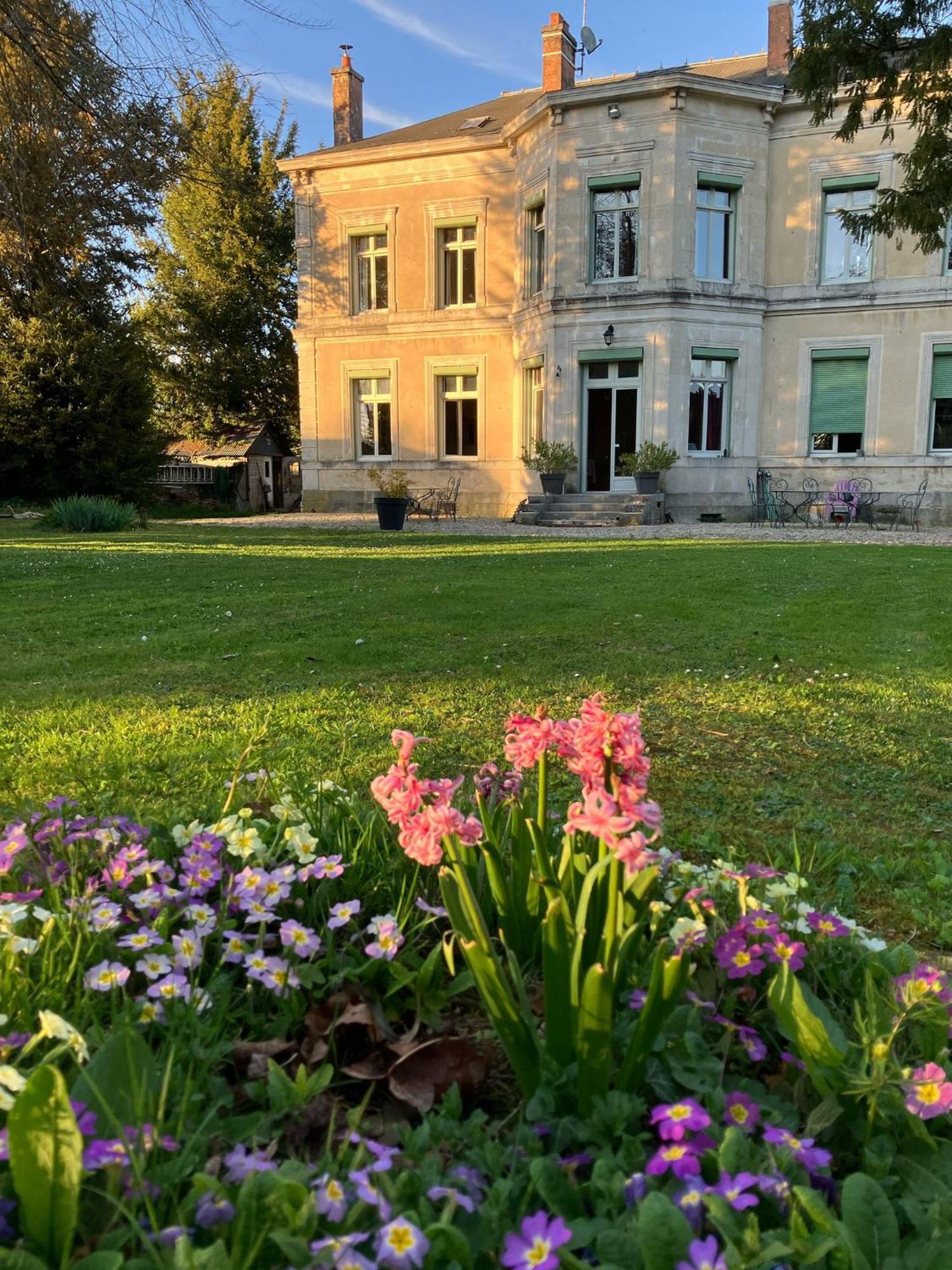 Chateau De Pougy Exterior foto